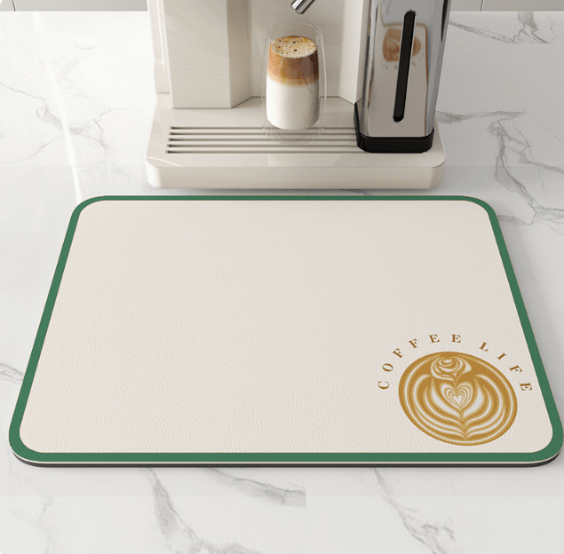 Secador de Platos - Alfombrilla de Cocina de Secado Rápido y Alta Absorción