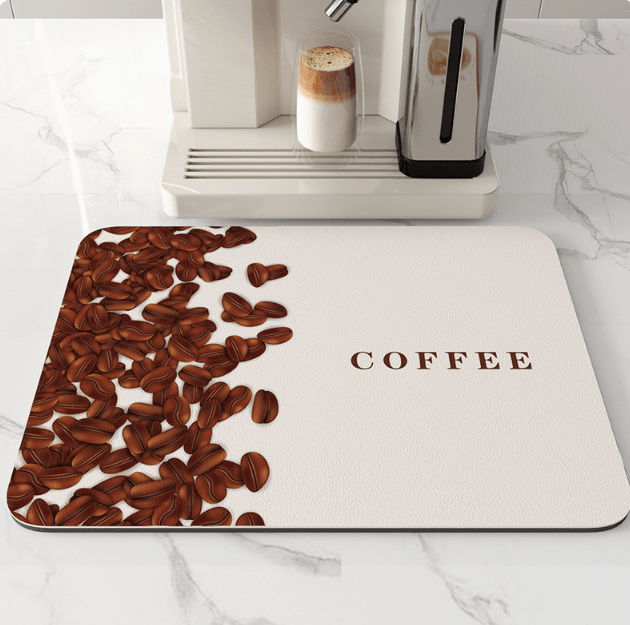 Secador de Platos - Alfombrilla de Cocina de Secado Rápido y Alta Absorción