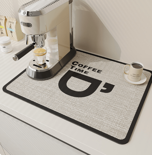 Secador de Platos - Alfombrilla de Cocina de Secado Rápido y Alta Absorción