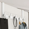 Soporte de Puerta de 5 Ganchos Quick Hang