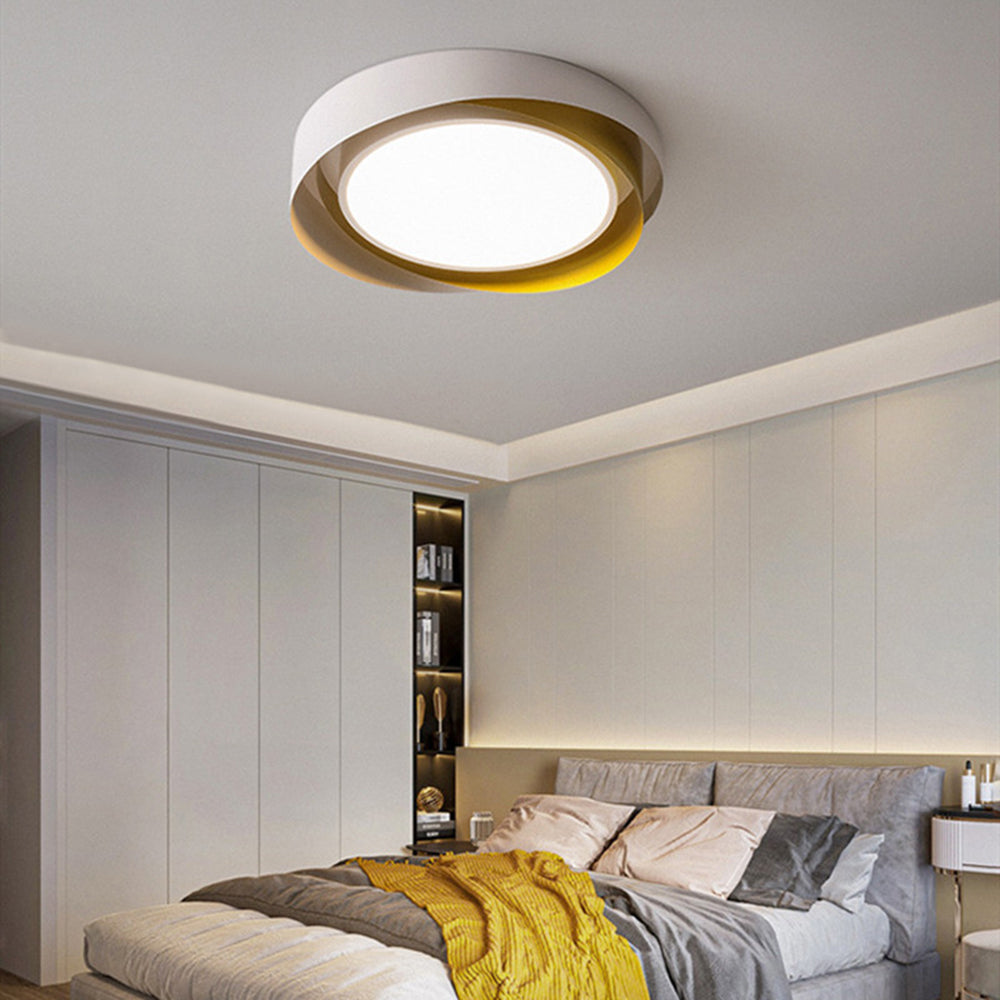 Lumivra | Lámpara de techo LED redonda