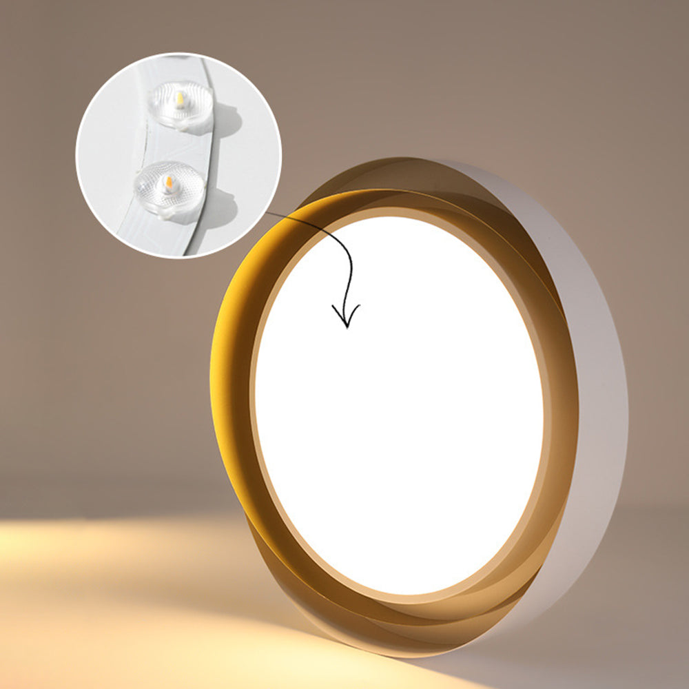 Lumivra | Lámpara de techo LED redonda
