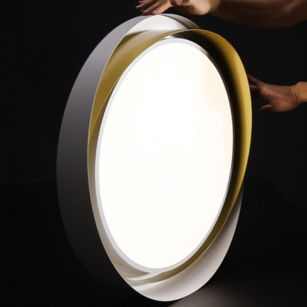 Lumivra | Lámpara de techo LED redonda