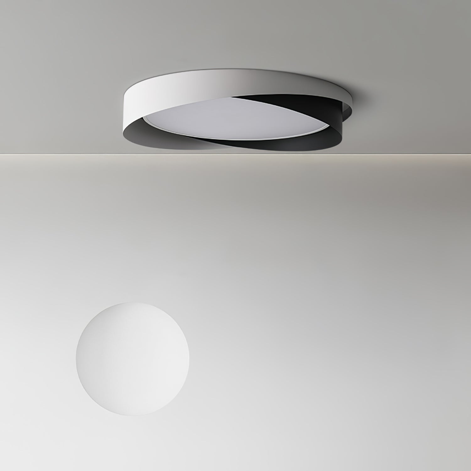Lumivra | Lámpara de techo LED redonda