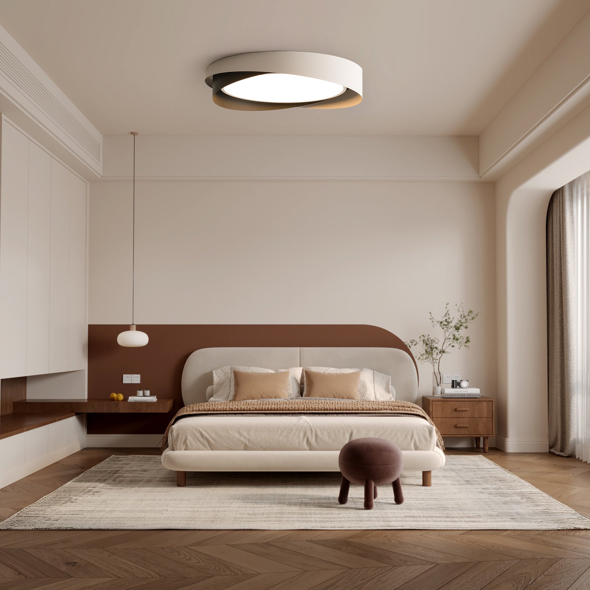 Lumivra | Lámpara de techo LED redonda