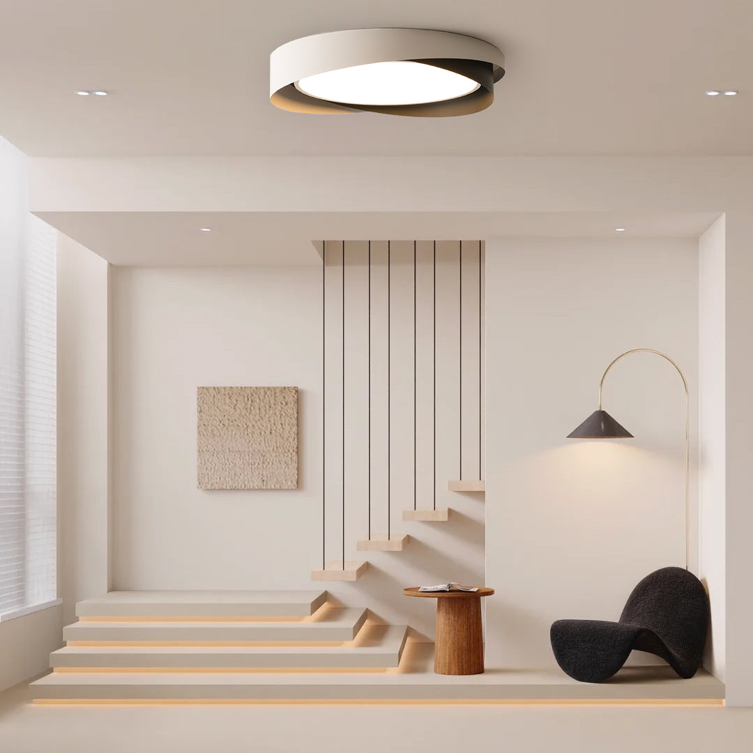 Lumivra | Lámpara de techo LED redonda