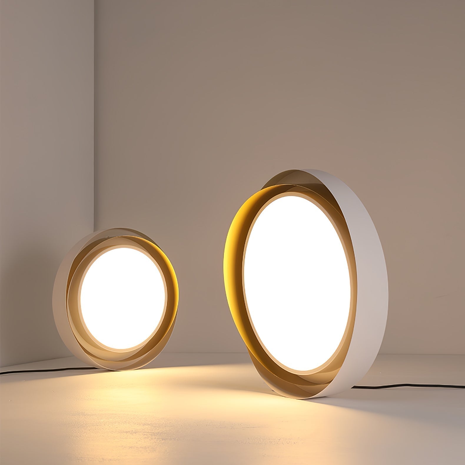Lumivra | Lámpara de techo LED redonda