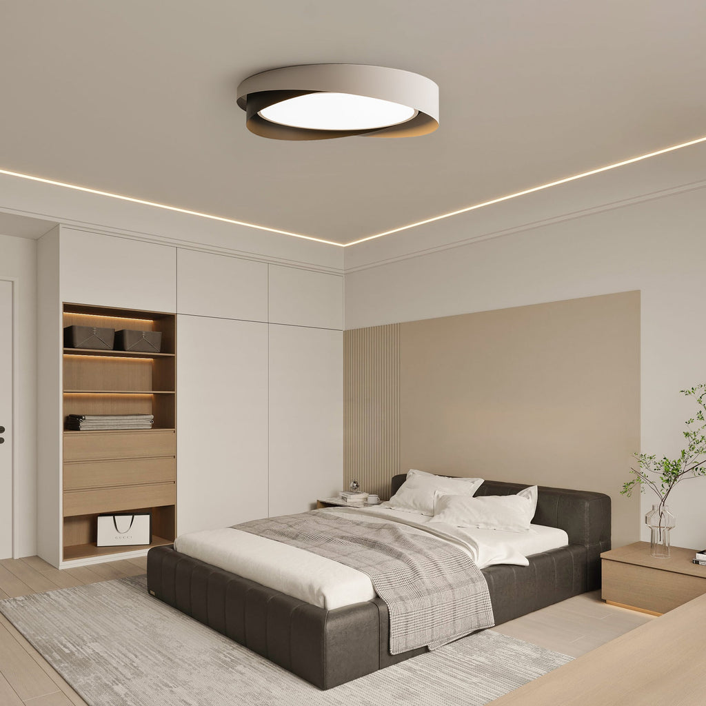 Lumivra | Lámpara de techo LED redonda
