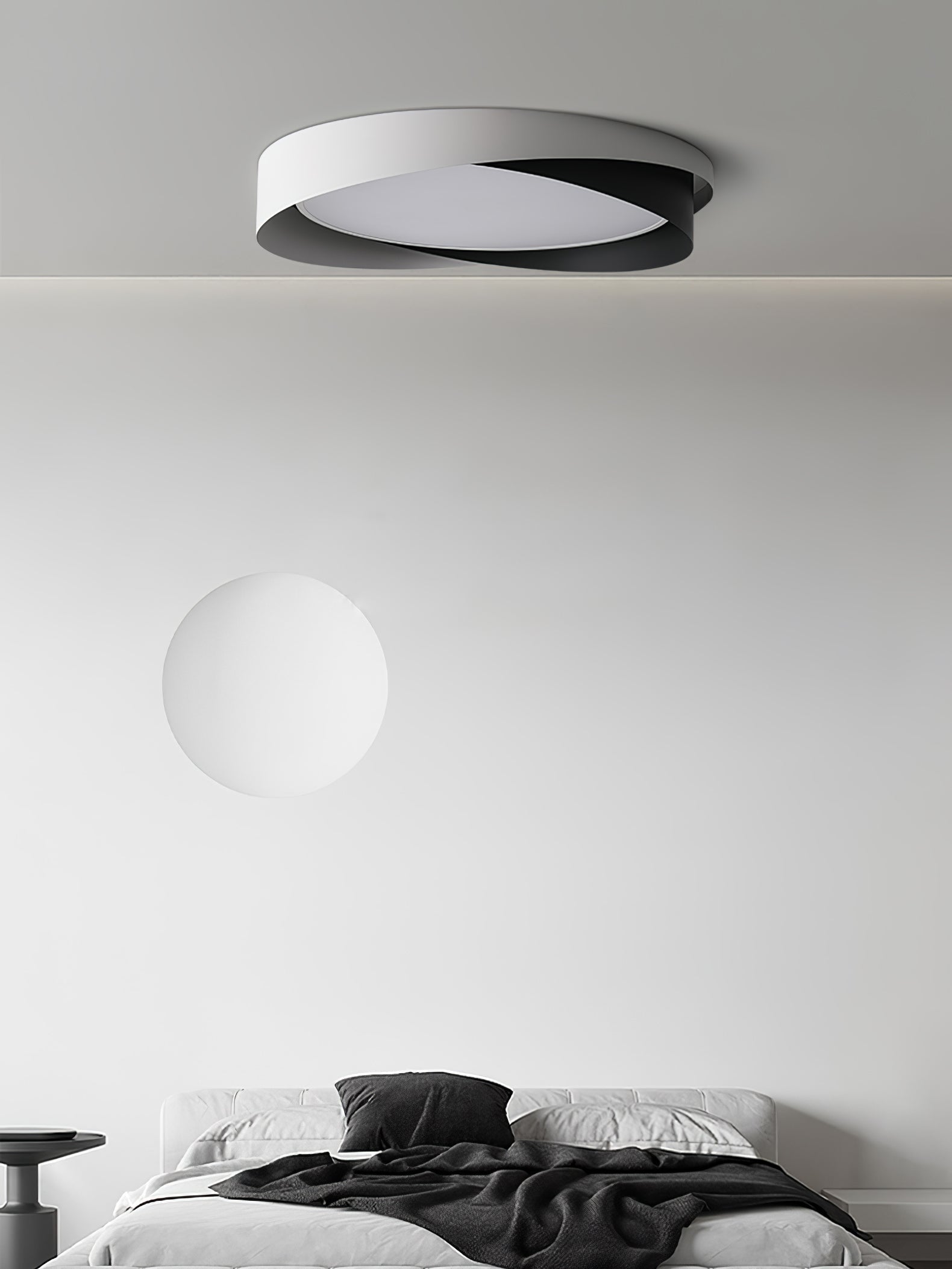 Lumivra | Lámpara de techo LED redonda