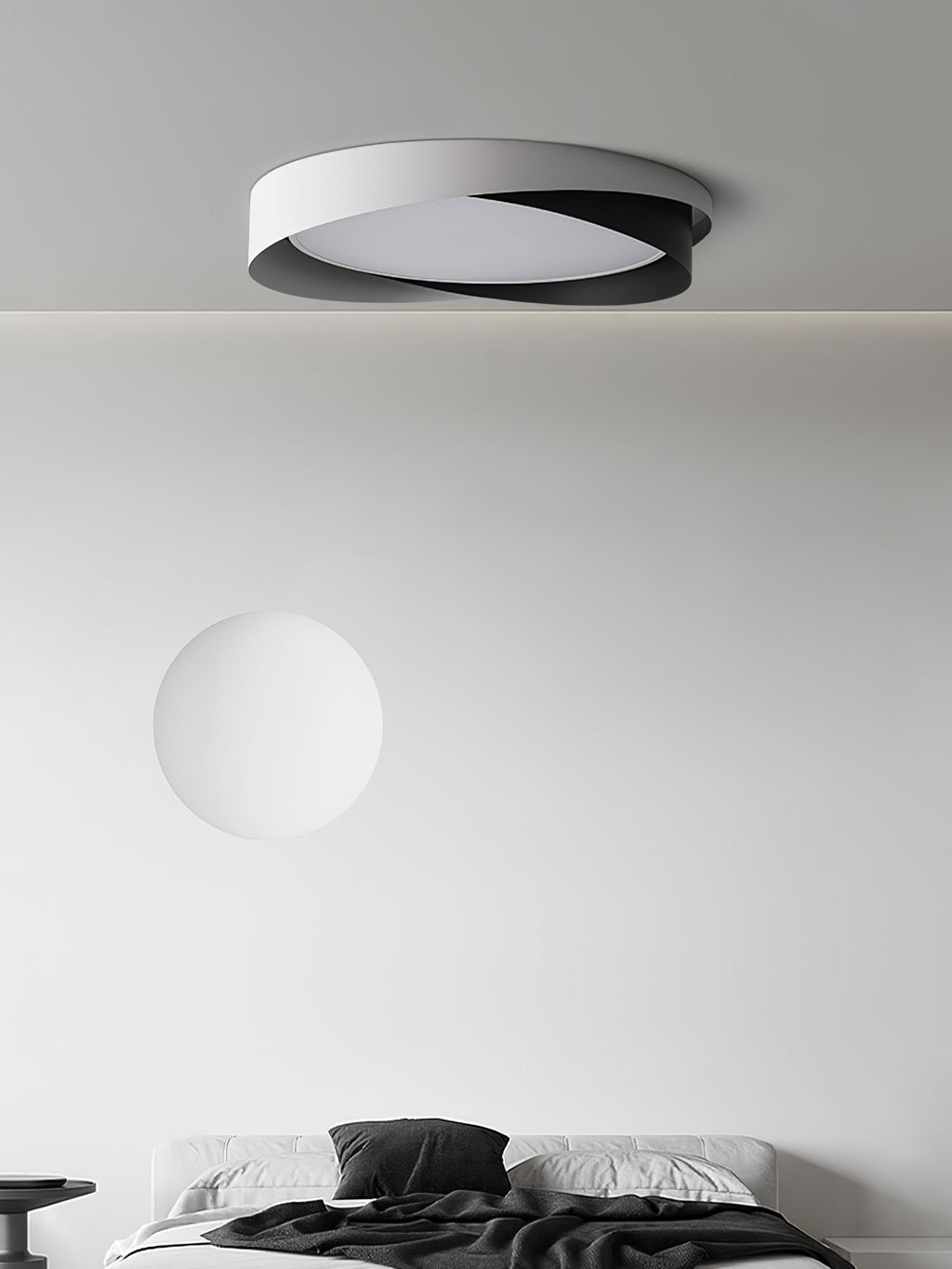 Lumivra | Lámpara de techo LED redonda