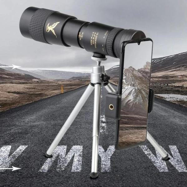 Telescopio monocular impermeable de alta definición