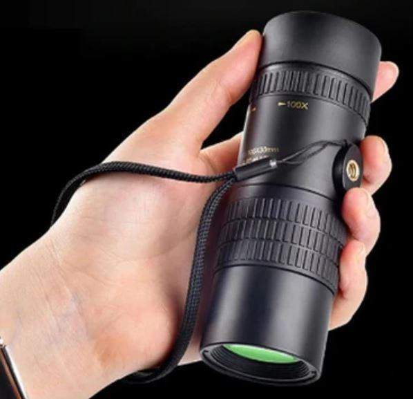 Telescopio monocular impermeable de alta definición