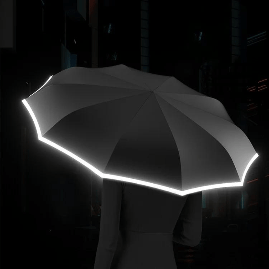 RAINLOCK – Paraguas compacto automático, diseñado para vientos fuertes