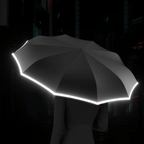 RAINLOCK – Paraguas compacto automático, diseñado para vientos fuertes