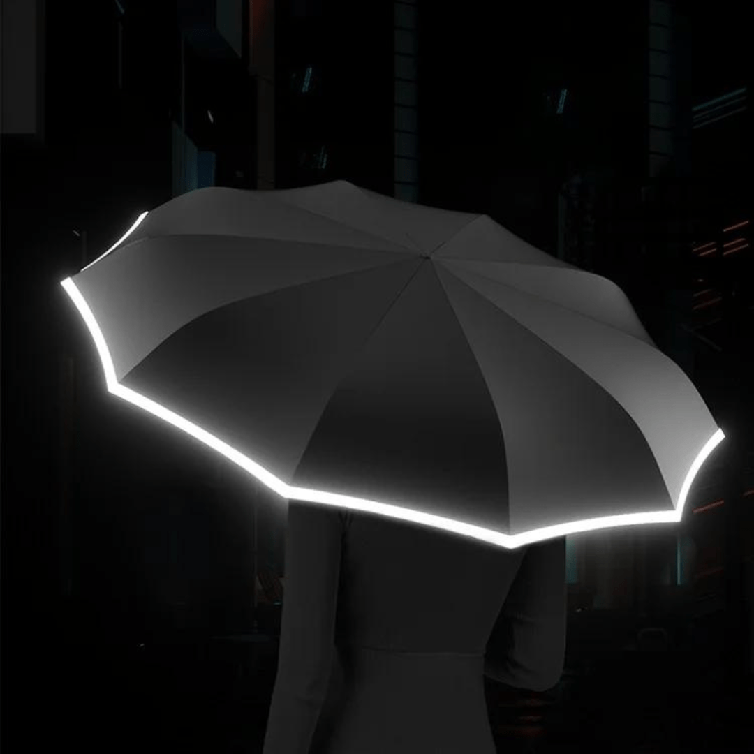 RAINLOCK – Paraguas compacto automático, diseñado para vientos fuertes