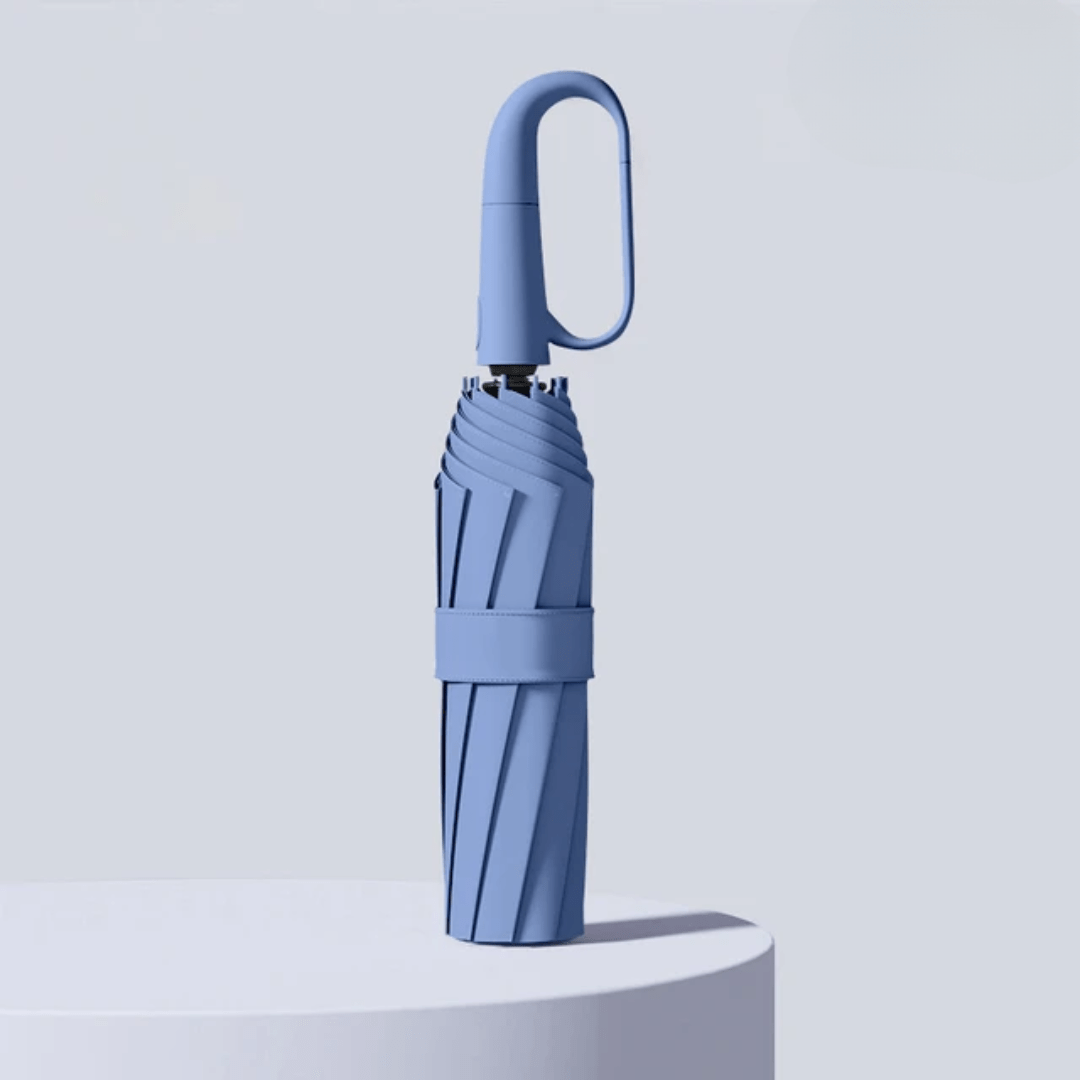 RAINLOCK – Paraguas compacto automático, diseñado para vientos fuertes
