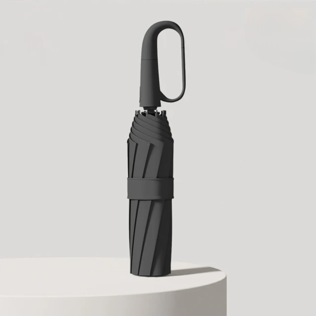 RAINLOCK – Paraguas compacto automático, diseñado para vientos fuertes