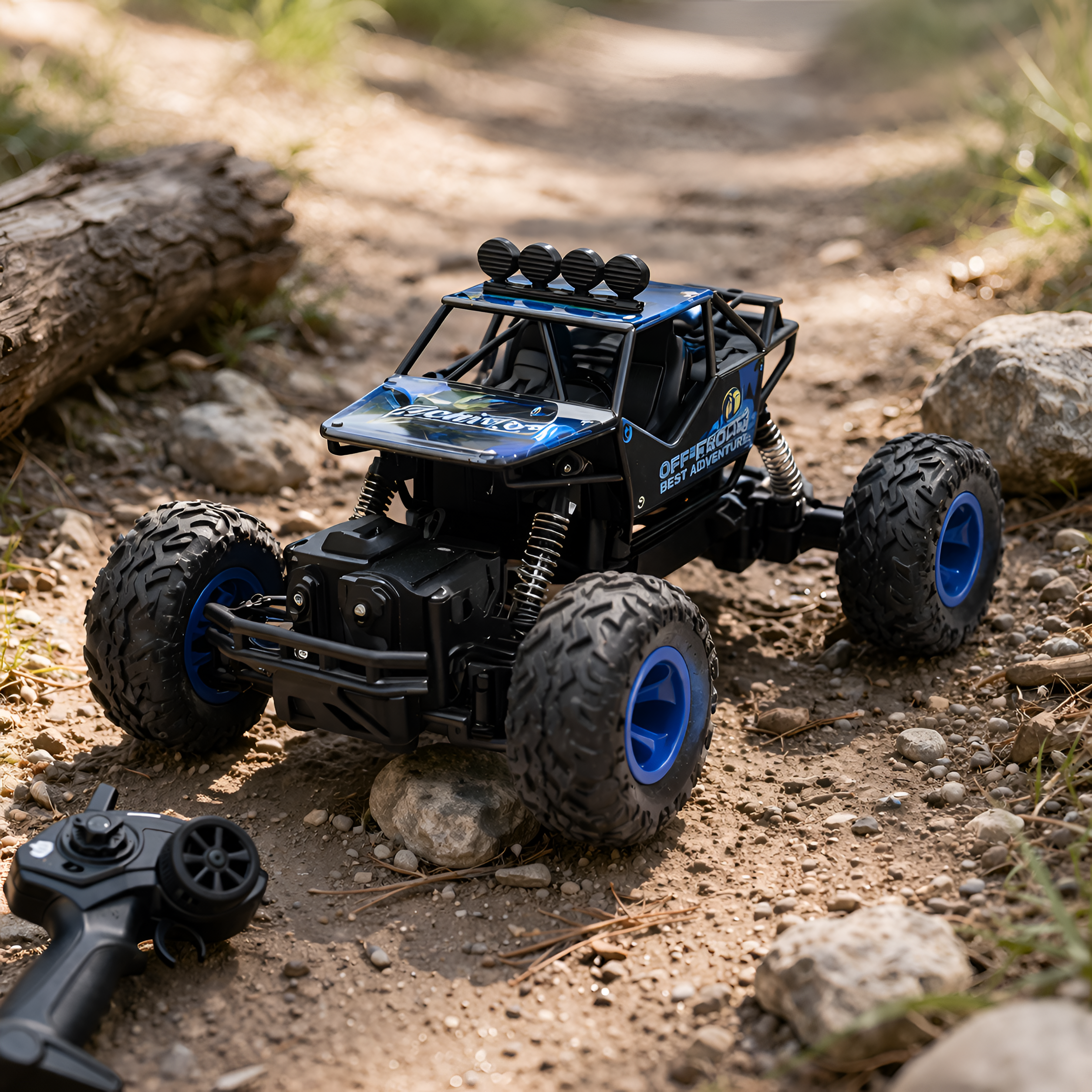 Adonis - Coche RC 4WD