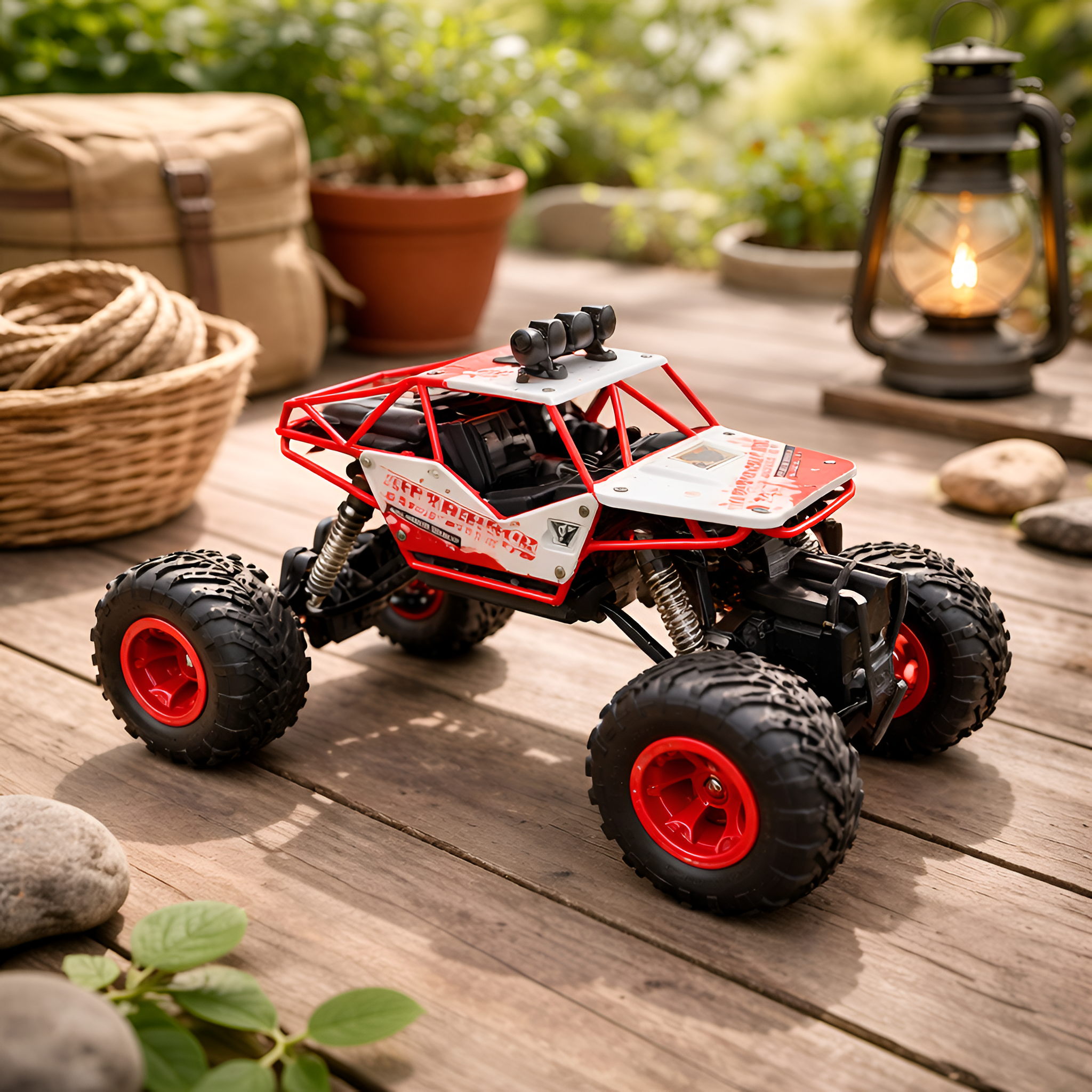 Adonis - Coche RC 4WD