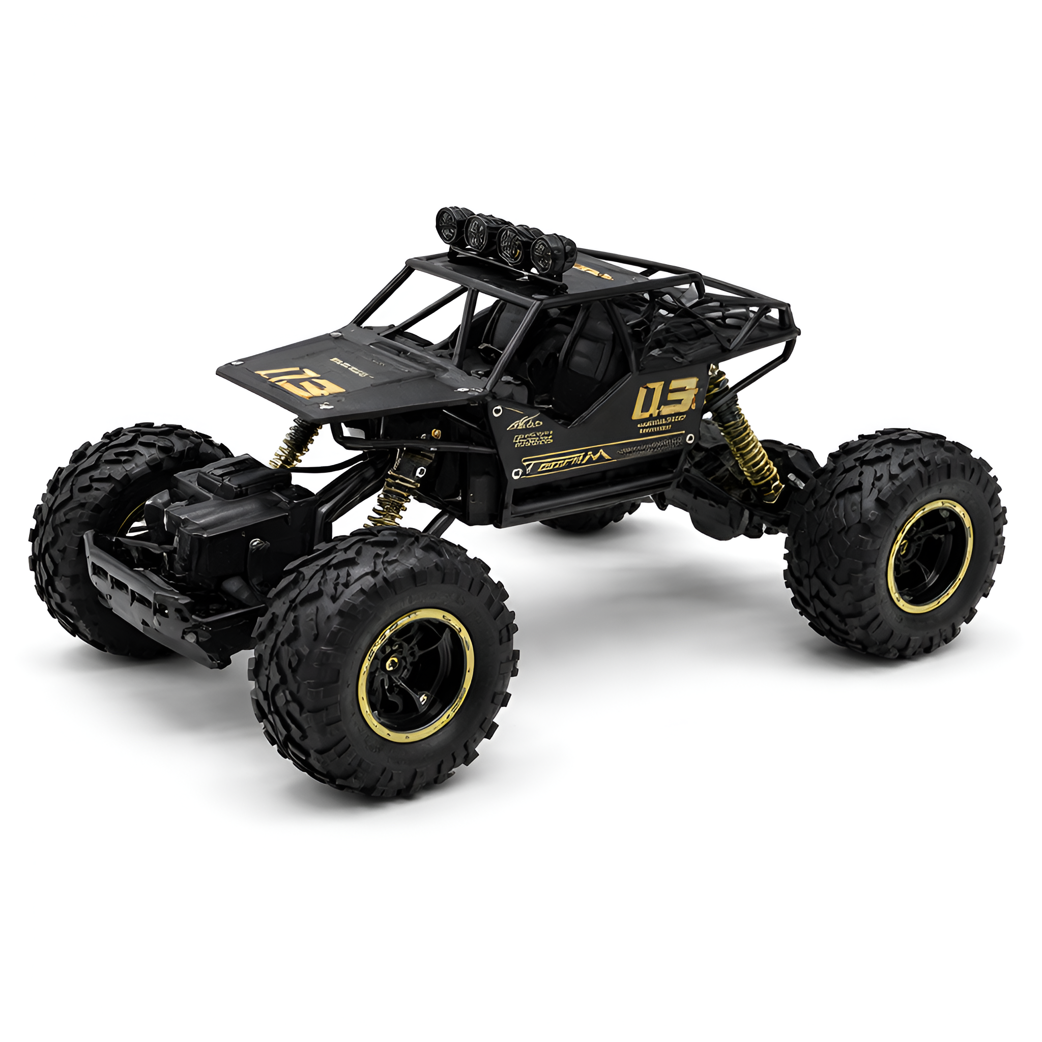 Adonis - Coche RC 4WD