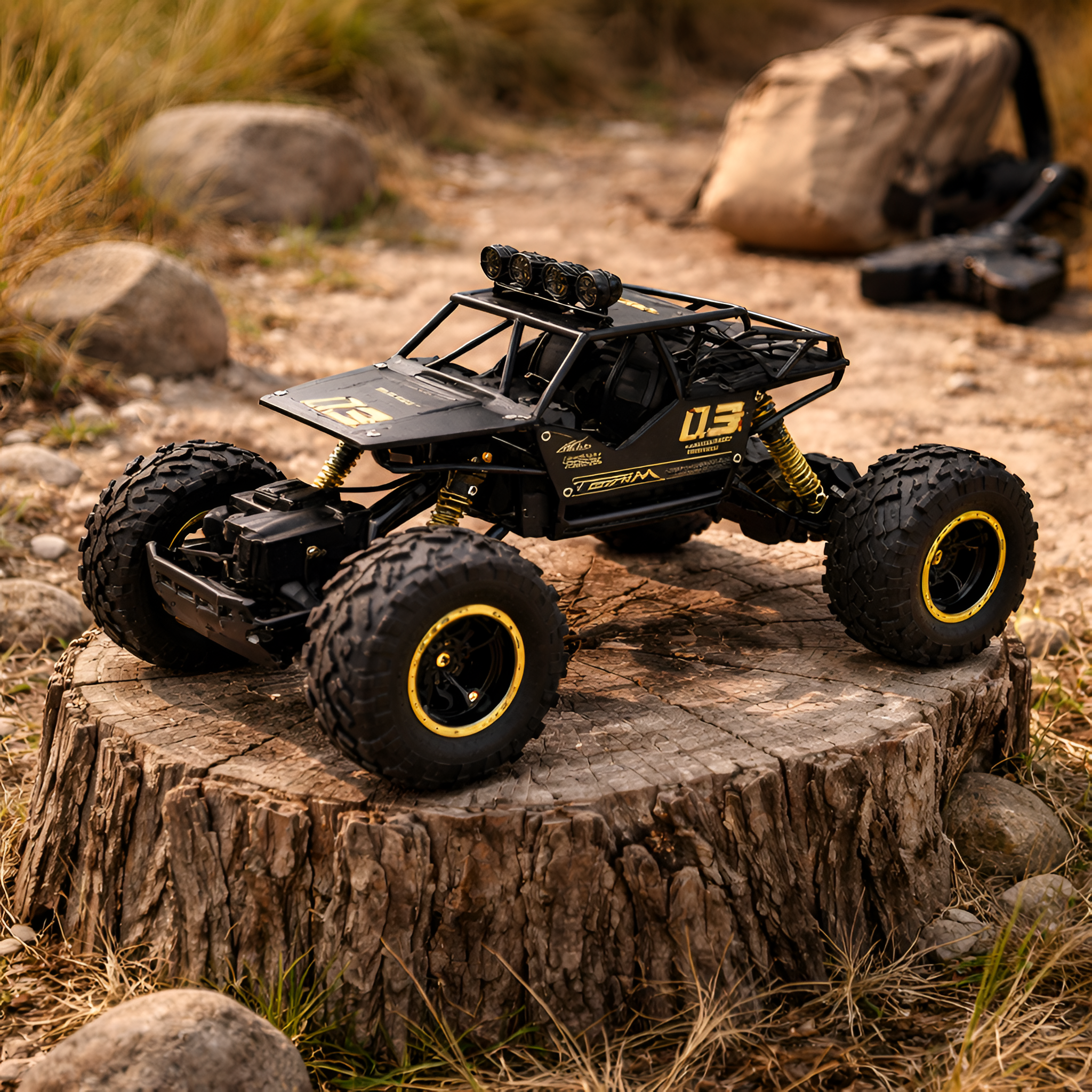 Adonis - Coche RC 4WD