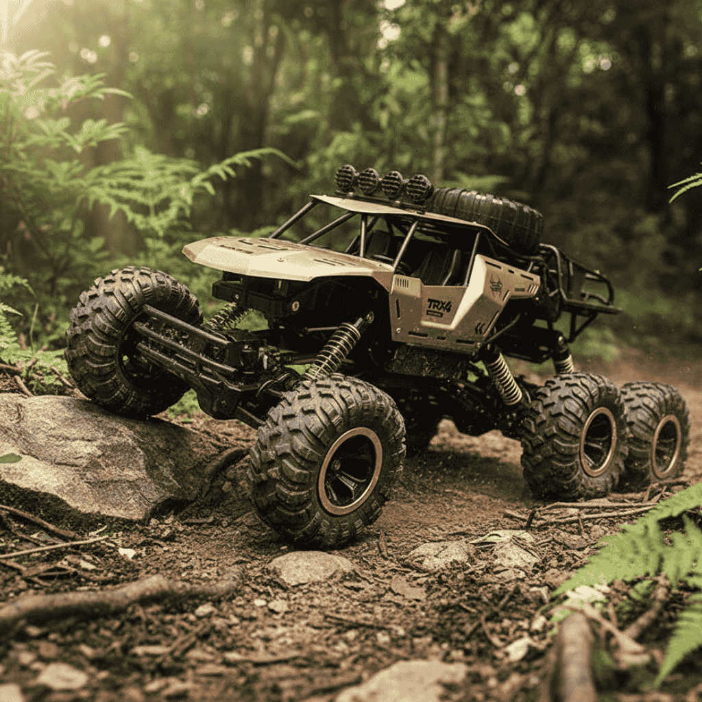 ROCKSTRIKER – Monstertruck RC 4WD para diversión potente en offroad
