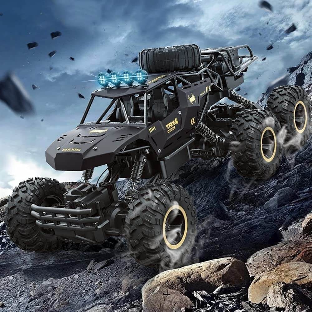 ROCKSTRIKER – Monstertruck RC 4WD para diversión potente en offroad