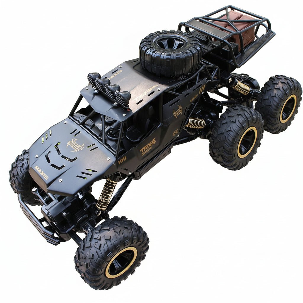 ROCKSTRIKER – Monstertruck RC 4WD para diversión potente en offroad