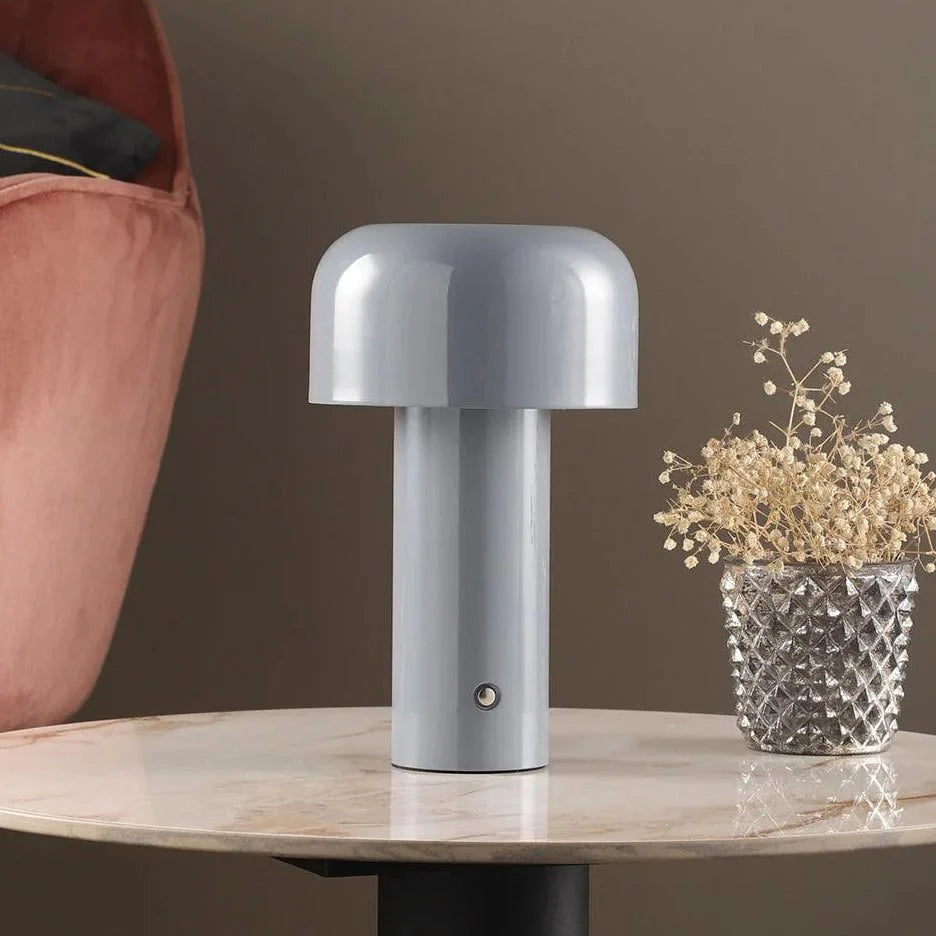 TOUCHGLOW Lámpara – Lámpara de mesa USB portátil para una iluminación elegante en la sala de estar