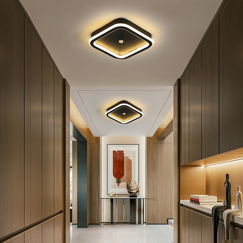 Luz de Techo LED con Sensor de Movimiento PIR MotionGlide | Iluminación Inteligente | Eficiente Energéticamente | Perfecta para Pasillos y Baños