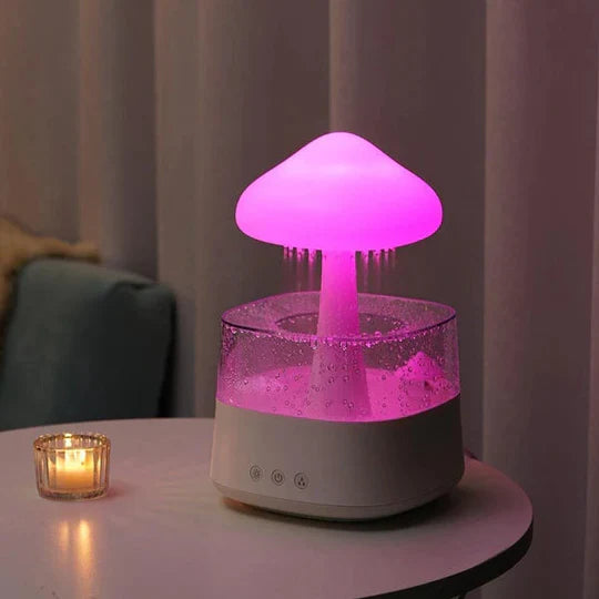 Calm Cloud - Humidificador elegante con luz nocturna