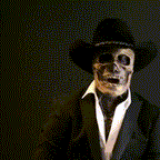 Lisslune | Máscara de Calavera de Halloween con Detalle de Cerebro