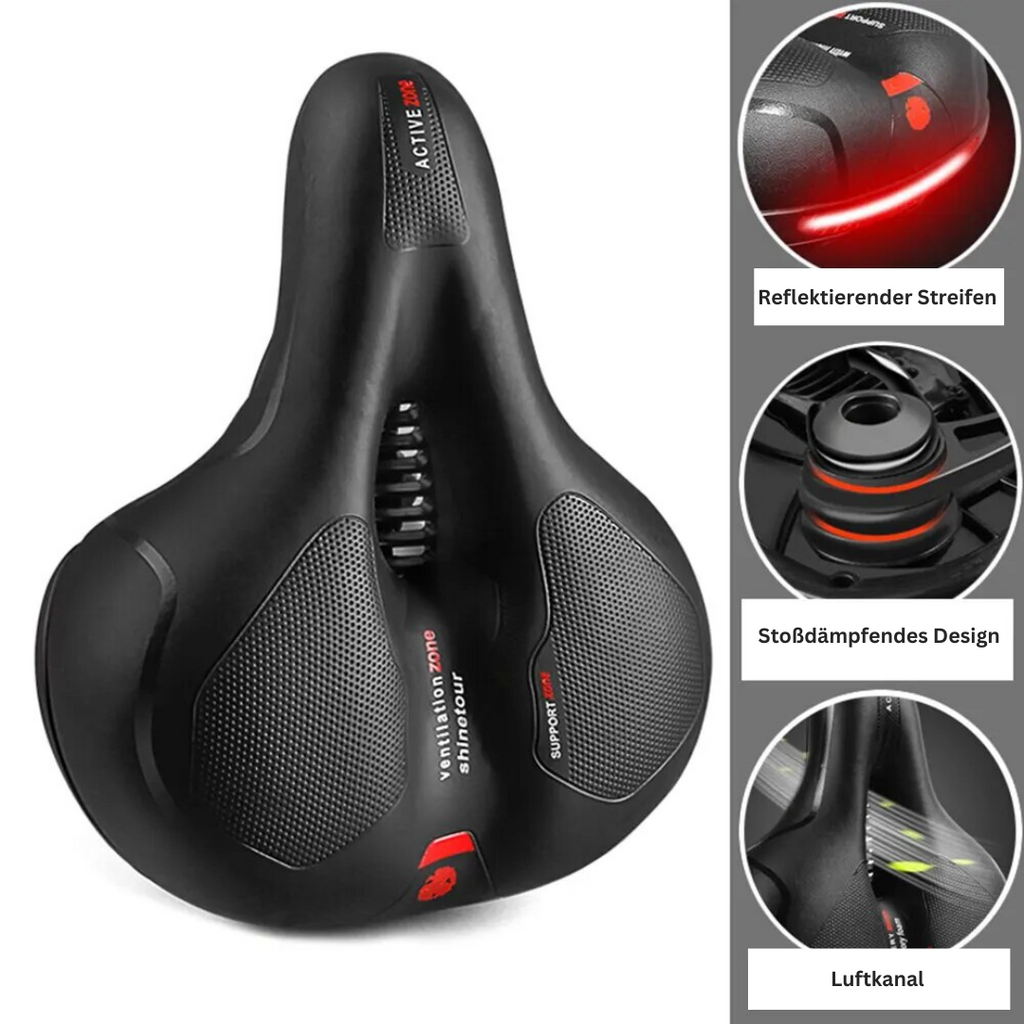 CloudComfort™ Silla de bicicleta Profi – ¡Comodidad y rendimiento para su temporada de ciclismo 2024!
