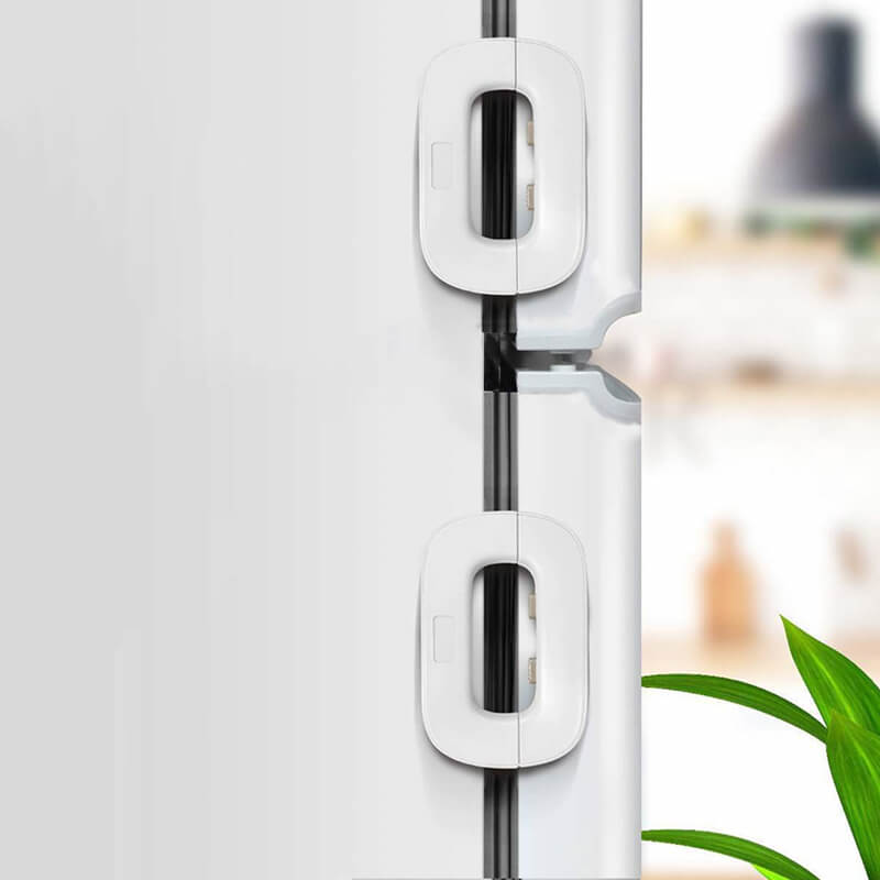 Cerradura de seguridad para la puerta del frigorífico