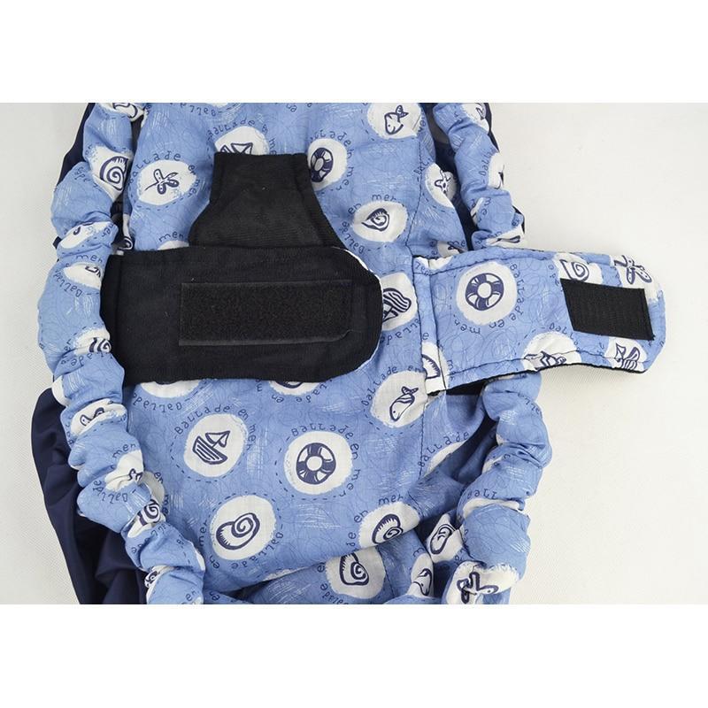 Fular Regulable para Llevar a Bebés – Cómodo para Recién Nacidos con Correa de Soporte, Ideal para Bebés de hasta 9 kg