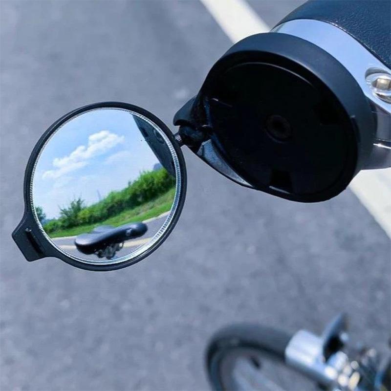 Kalsten | Espejo Retrovisor Ajustable para Bicicleta – Diseño Compacto y Ligero para Mayor Seguridad