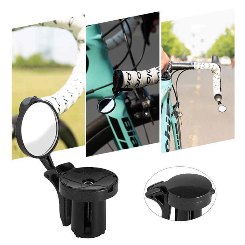 Kalsten | Espejo Retrovisor Ajustable para Bicicleta – Diseño Compacto y Ligero para Mayor Seguridad
