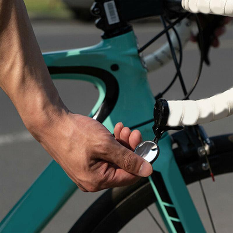 Kalsten | Espejo Retrovisor Ajustable para Bicicleta – Diseño Compacto y Ligero para Mayor Seguridad