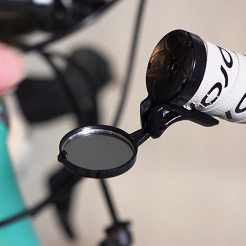 Kalsten | Espejo Retrovisor Ajustable para Bicicleta – Diseño Compacto y Ligero para Mayor Seguridad