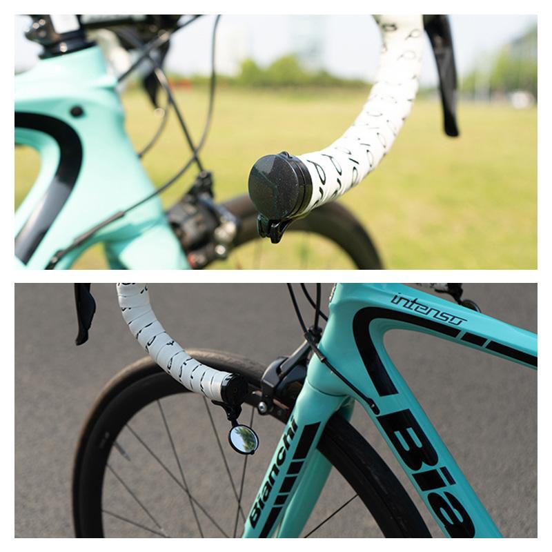 Kalsten | Espejo Retrovisor Ajustable para Bicicleta – Diseño Compacto y Ligero para Mayor Seguridad