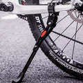 Soporte de bicicleta ajustable que garantiza un estacionamiento estable – soporte de aluminio resistente para bicicletas de diferentes tamaños