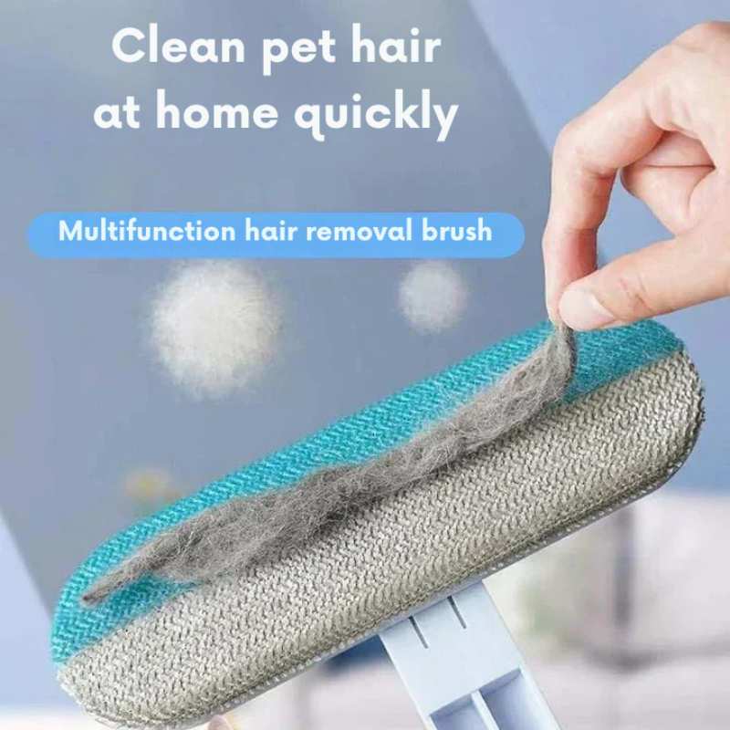 Cepillo 3 en 1 anti-pelos y multi-superficies