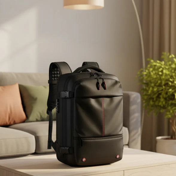 Mochila AIRTRAIL – Mochila para laptop comprimible para viajes