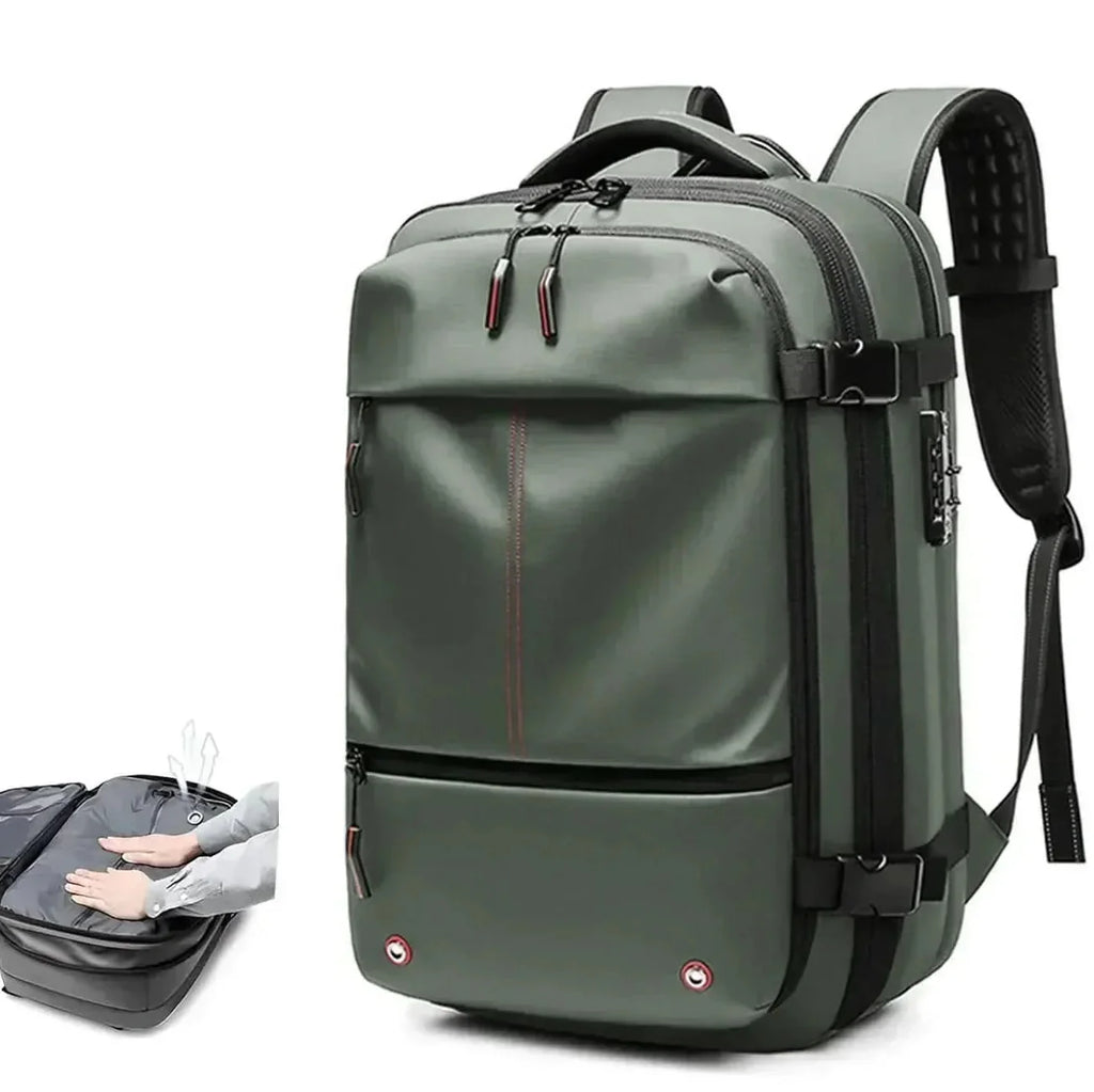Mochila AIRTRAIL – Mochila para laptop comprimible para viajes