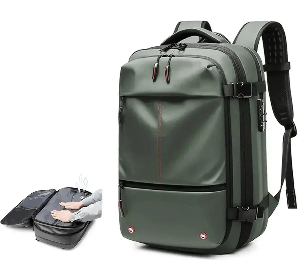 Mochila AIRTRAIL – Mochila para laptop comprimible para viajes