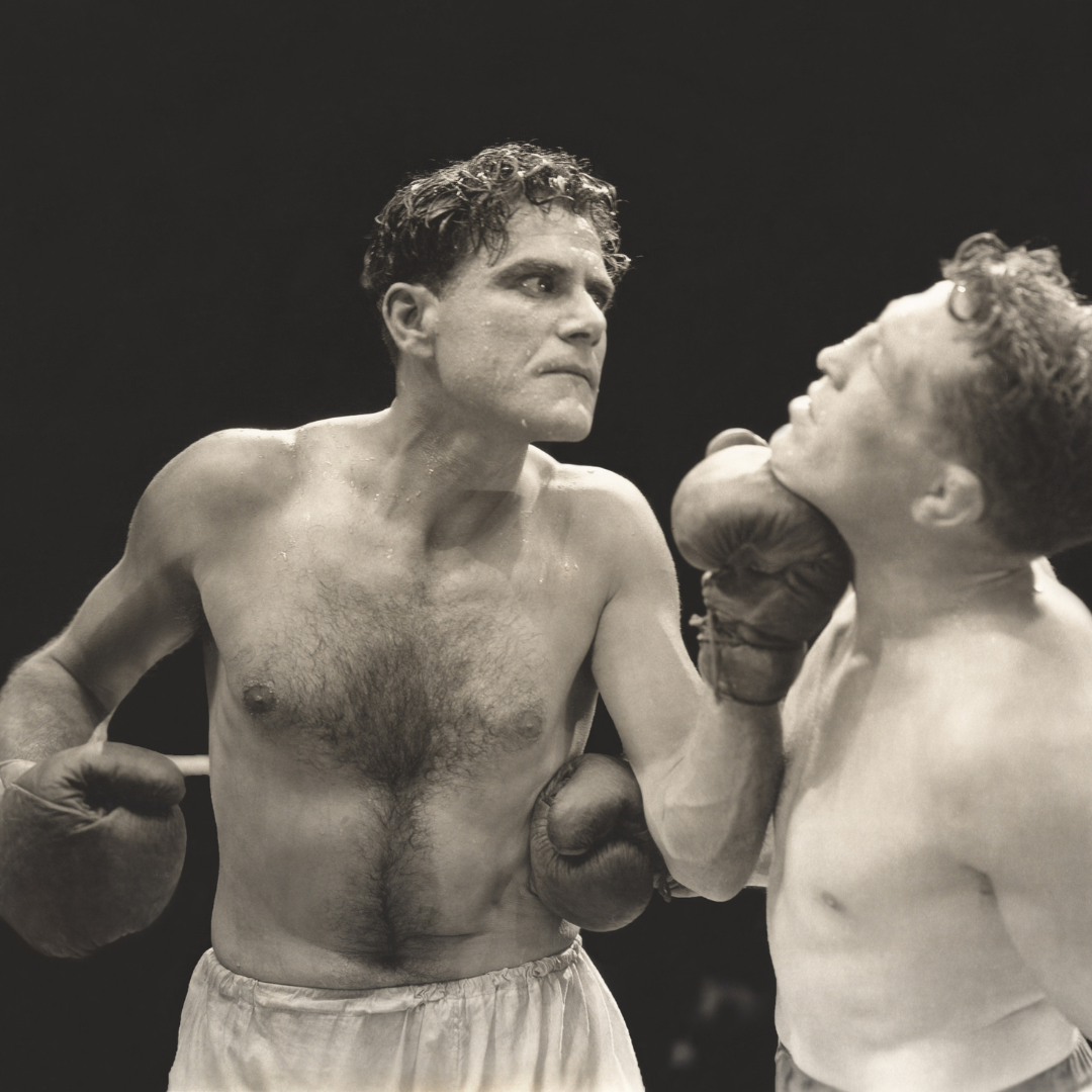 Guantes de Boxeo Vintage de 12 oz de Piel Verdadera – Estilo Clásico y Rendimiento en el Entrenamiento