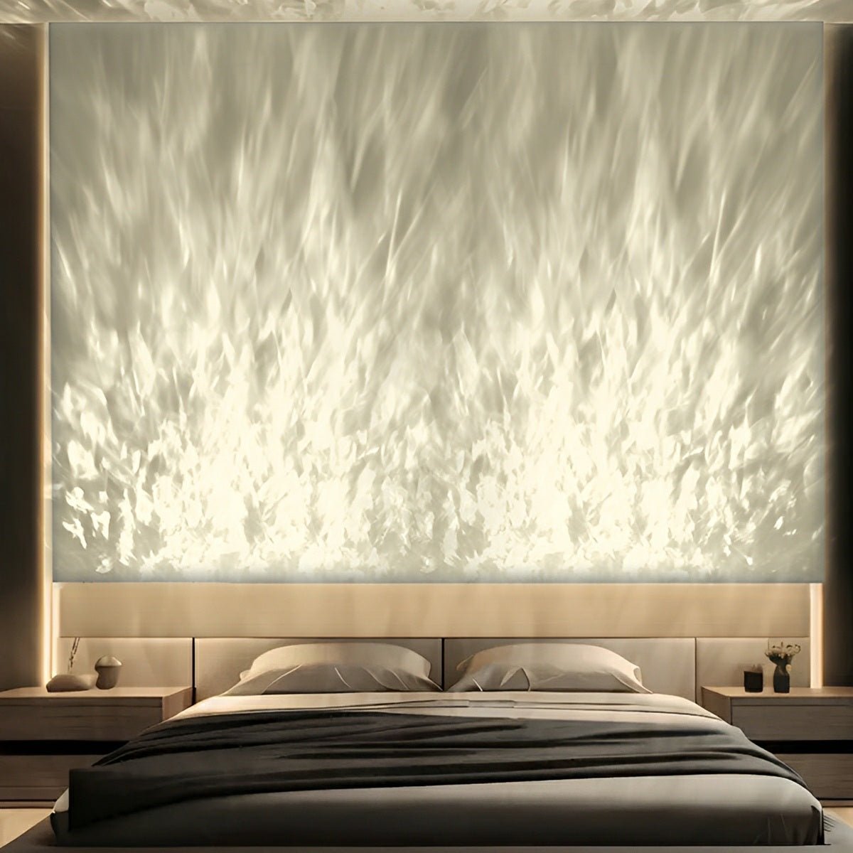 RippleGlow | Luz Ambiental LED de Pared Colorida y Dinámica