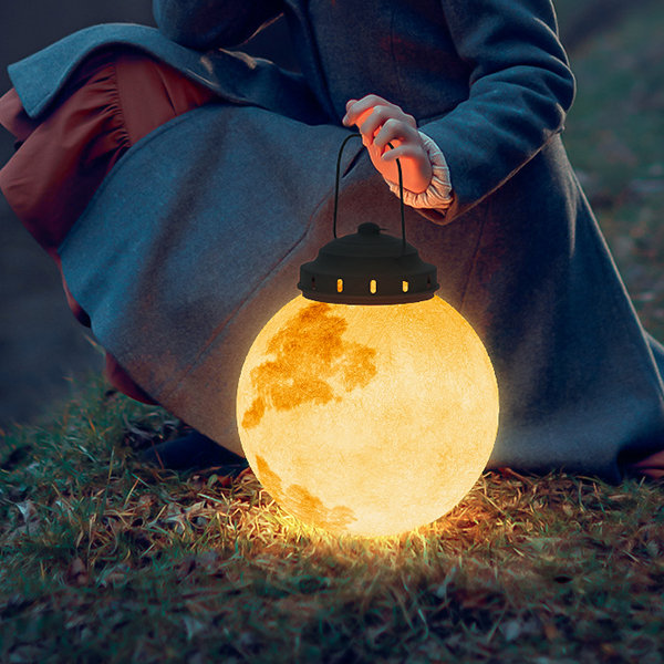 Seluna | Linterna lunar con asa para transportar