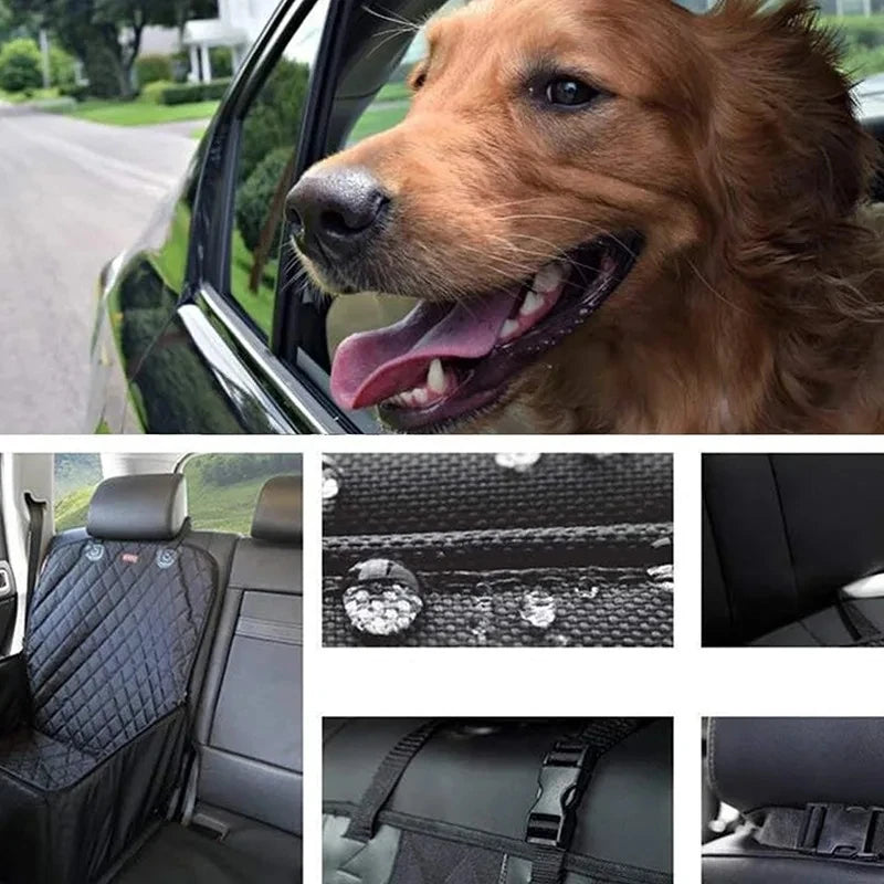 FURTRAVEL - Protector de Asiento para Perros de Coche de Alta Resistencia para Mascotas
