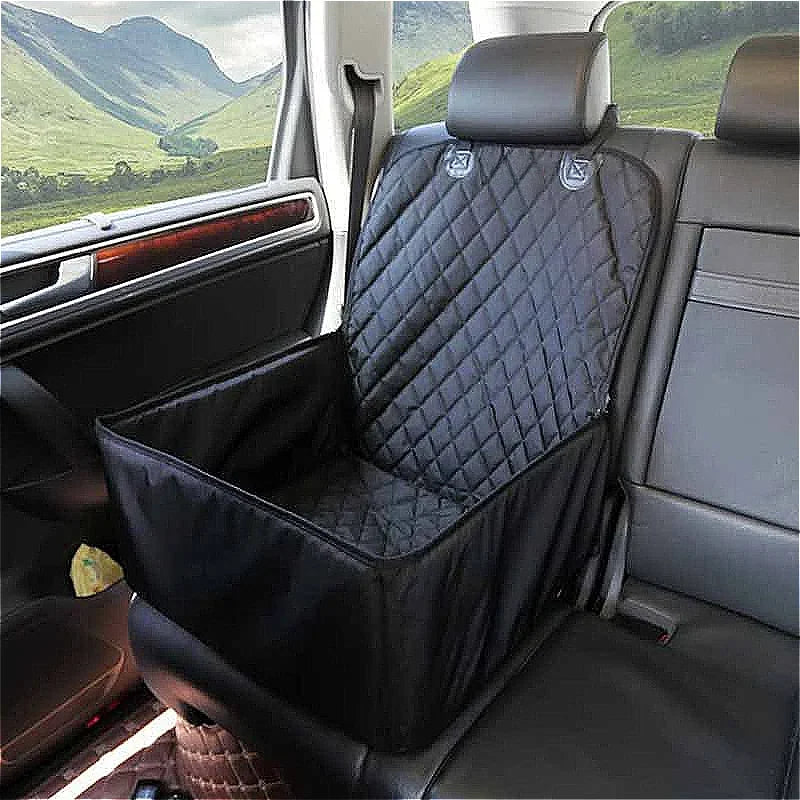 FURTRAVEL - Protector de Asiento para Perros de Coche de Alta Resistencia para Mascotas